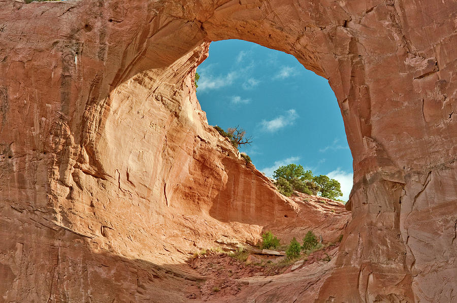 Window Rock Arch Photograph by Witold Skrypczak Window Rock Arch Photograph by Witold Skrypczak