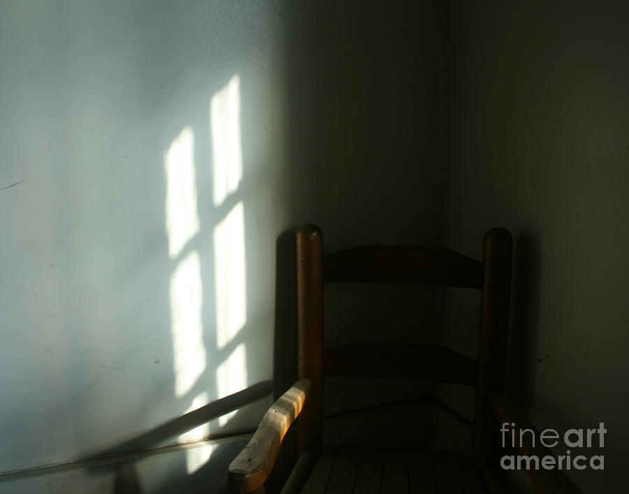 Abstract Photograph - Window Seat by Henry Ireland