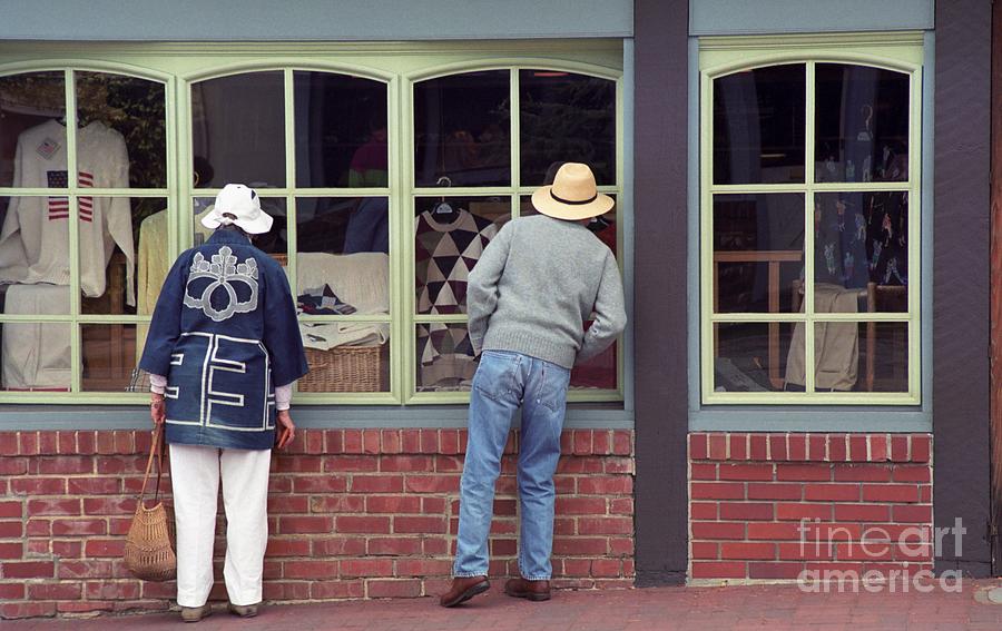 Window Shoppers Photograph