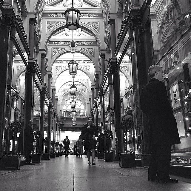 London Photograph - Window Shopping At The Royal Arcade by Neil Andrews