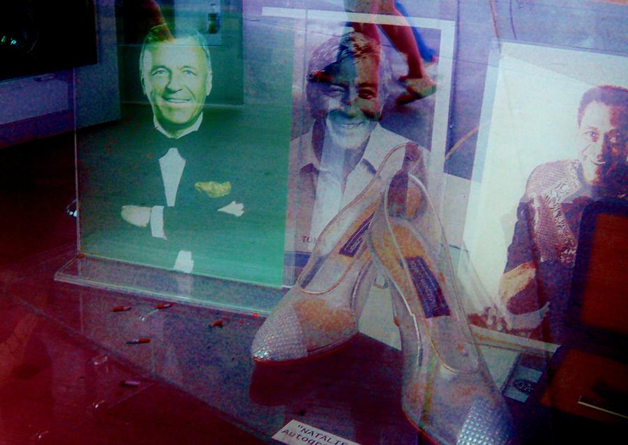 Frank Sinatra Photograph - Window shopping for memories by Jenn Beck