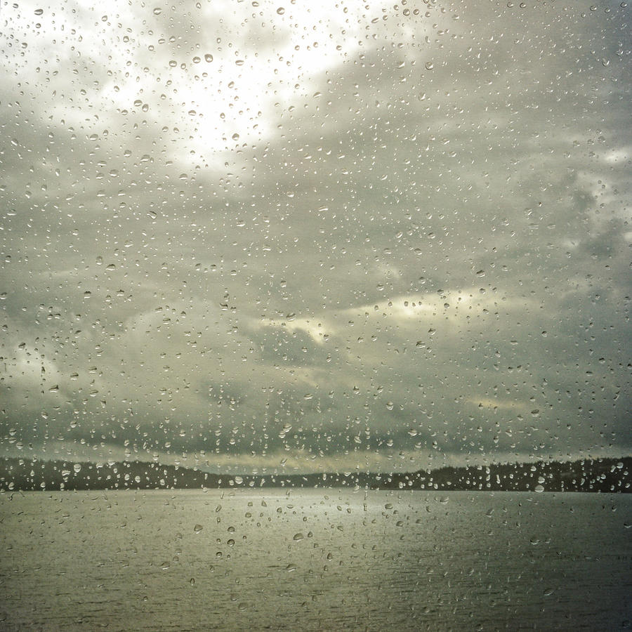 Window Tears Photograph by Sally Banfill