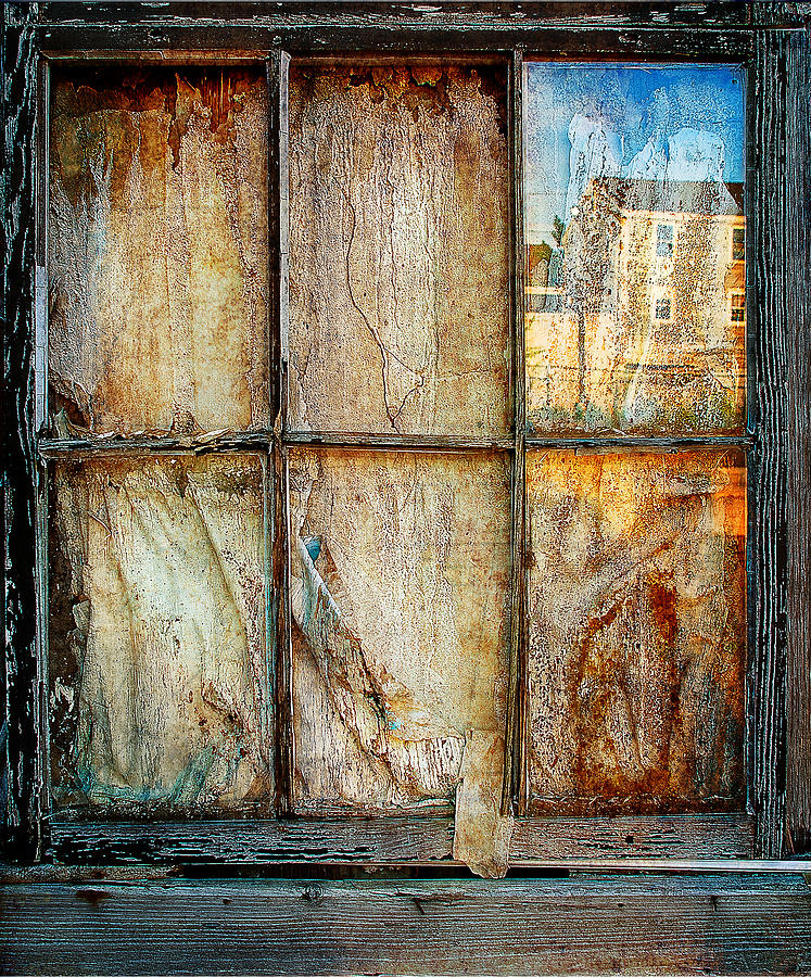 Window Through Time Photograph by Rick Mosher