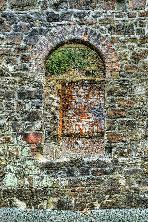 Window to a bygone heritage Photograph by Steve Purnell
