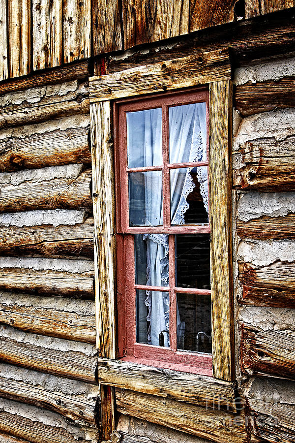 Window to Abandoned Photograph by Lincoln Rogers