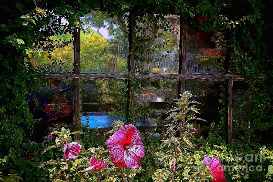 Flower Photograph - Window To Another World by Patrick Witz