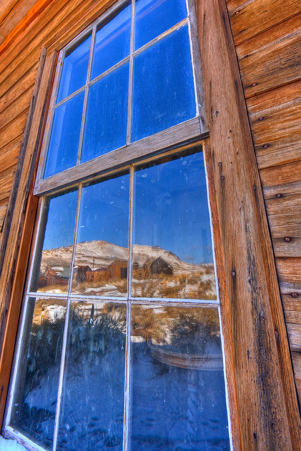 Window to Bodie Photograph by Beth Sargent