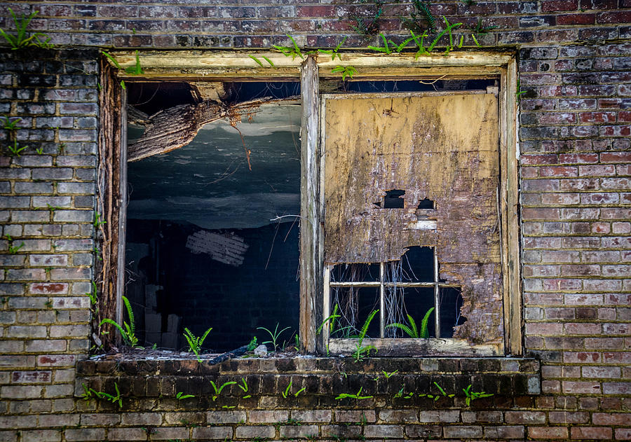 Window to Hell Photograph by Scott Stocklin - Fine Art America