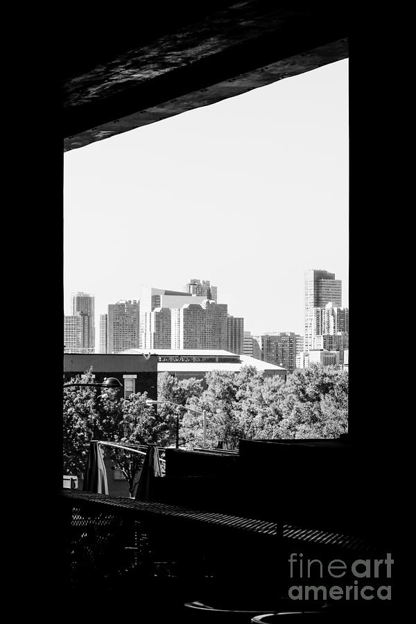 Window to New York City Photograph by Robert Yaeger