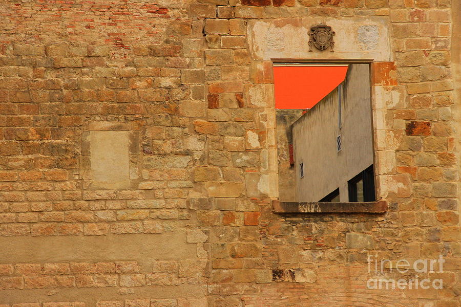 Barcelona Photograph - Window to Nowhere by Kris Hiemstra