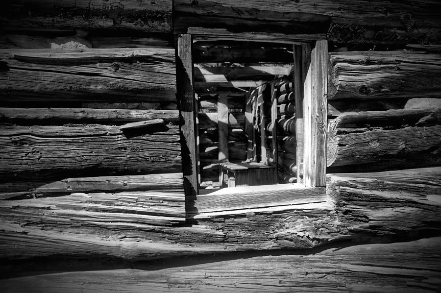 Window to the Past Photograph by Richard Gehlbach