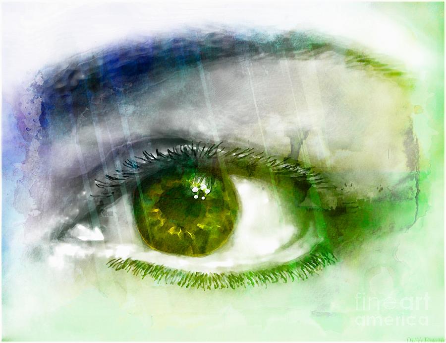 Window to the Soul IIX Photograph by Debbie Portwood