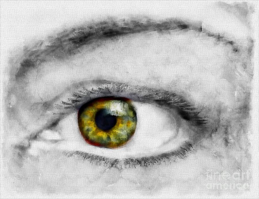 Window to the Soul IV Photograph by Debbie Portwood