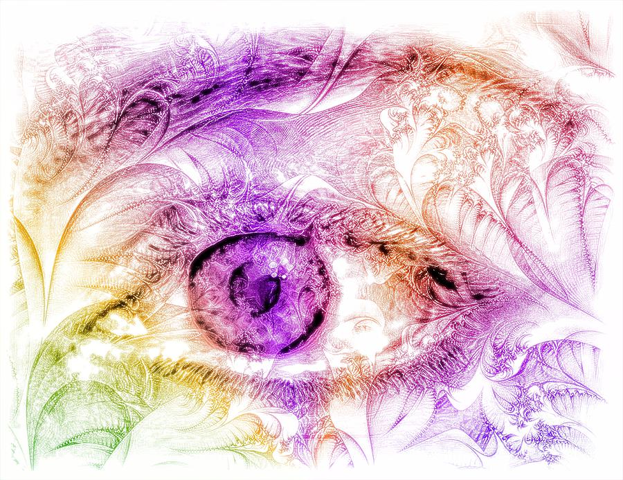 Window to the Soul V Photograph by Debbie Portwood