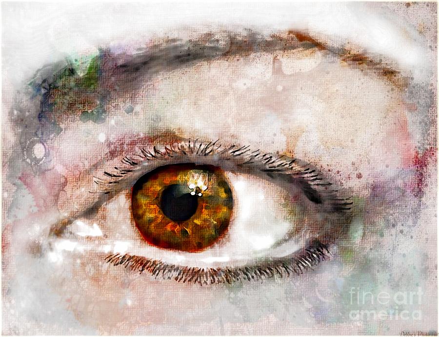 Window to the Soul VII Photograph by Debbie Portwood