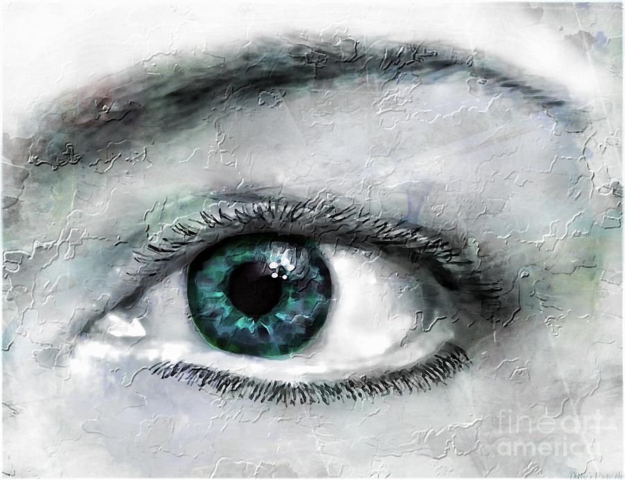 Window to the Soul X Photograph by Debbie Portwood