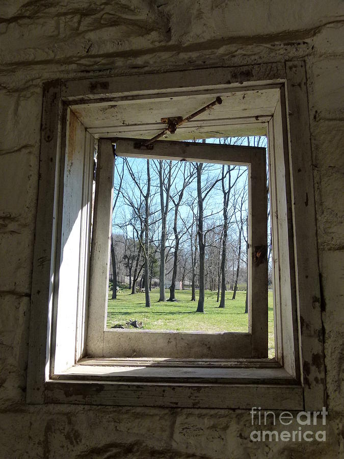 Thoroughfare Gap Photograph - Window To The World by Jane Ford