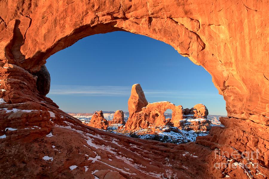 Window To Turret Arch Photograph by Adam Jewell