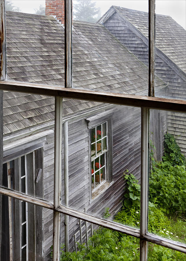 Window View - number one Photograph by Paul Schreiber