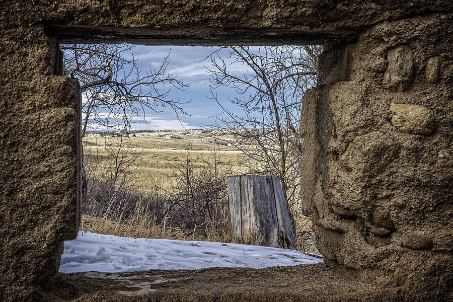 Window View Photograph by David Waldrop