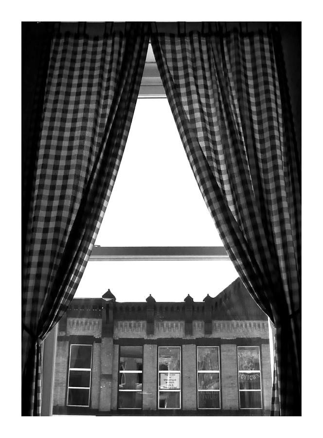 Window View of Stillwater Photograph by Susan Stone