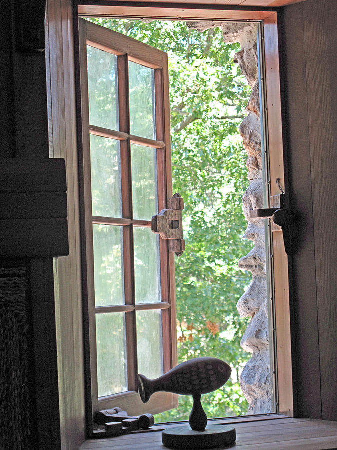 Window with a View Photograph by Barbara McDevitt
