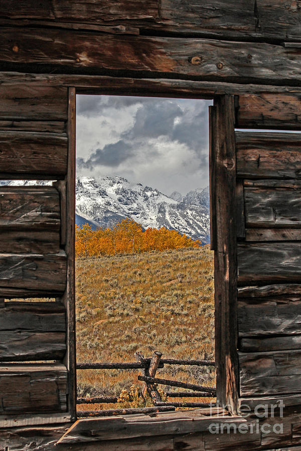 Window With a View Photograph by Lynn Sprowl