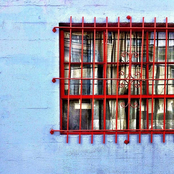 Window With Reflection Photograph by Julie Gebhardt