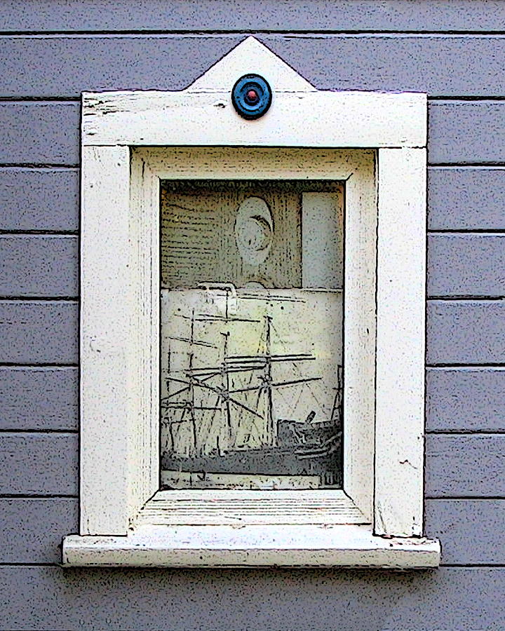Window with Stories To Tell Digital Art by Ben Freeman