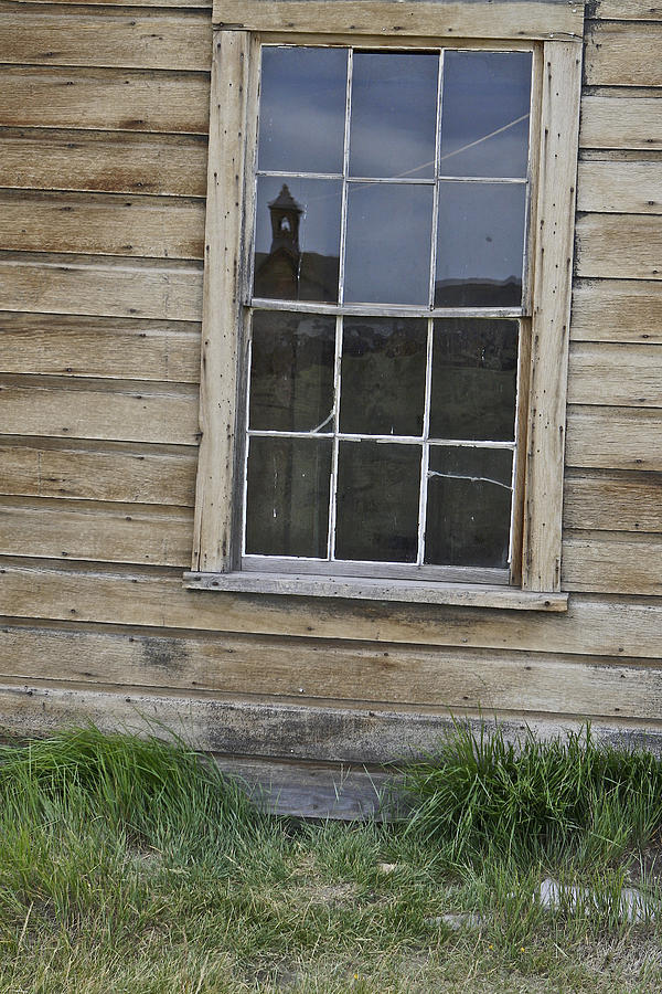 Windowpane 1 Bodie Photograph by SC Heffner
