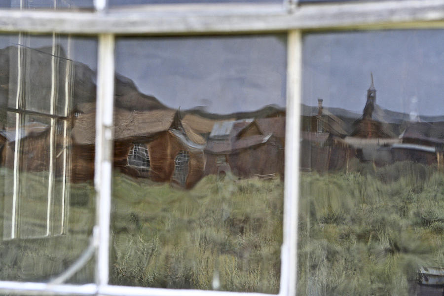 Windowpane 2 Bodie Photograph by SC Heffner