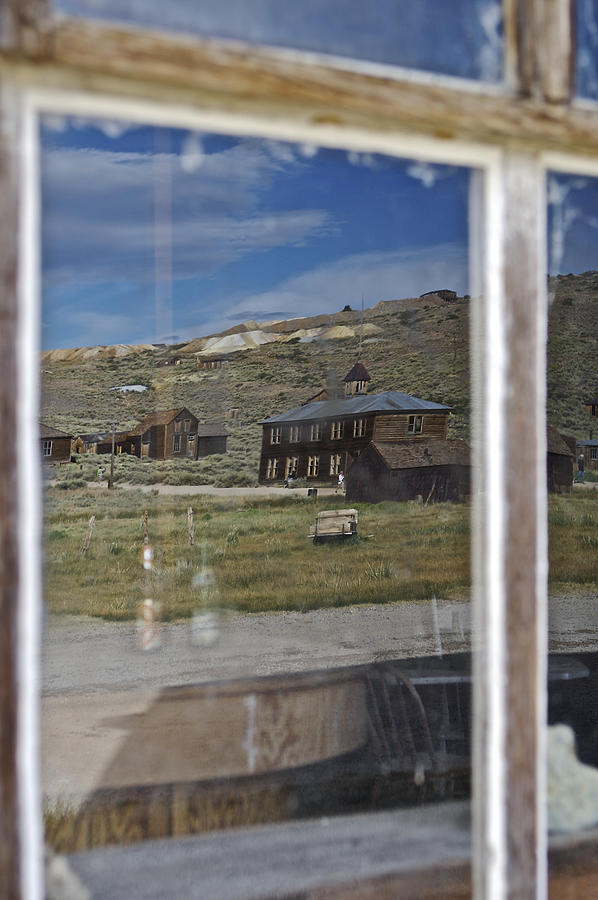 Windowpane 5 Bodie Photograph by SC Heffner