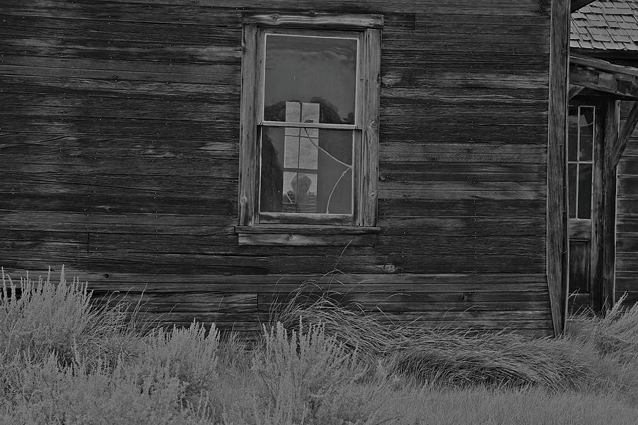 Windowpane 6 Bodie Photograph by SC Heffner