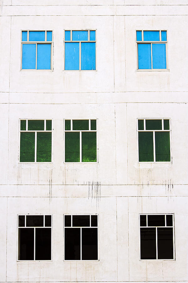 Windows 9 Photograph by Prakash Ghai