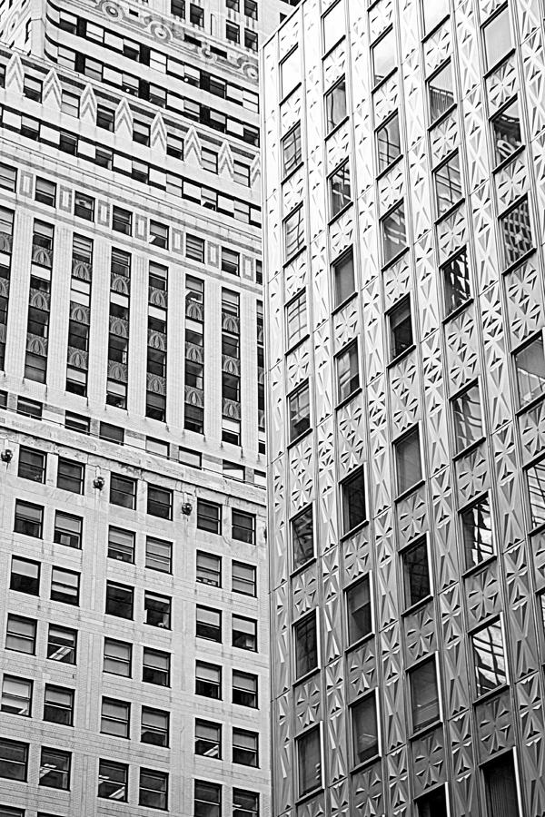 Windows and Styles Photograph by Valentino Visentini