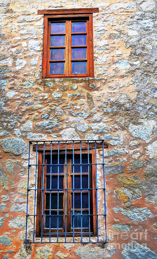 Windows at the Alamo Photograph by Savannah Gibbs