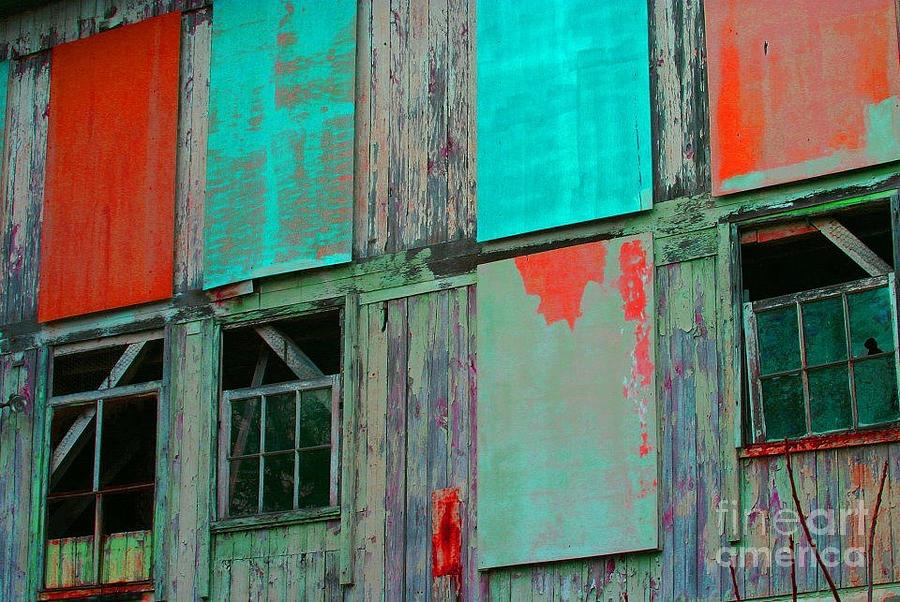 Windows Barn Photograph by Beth Ferris Sale