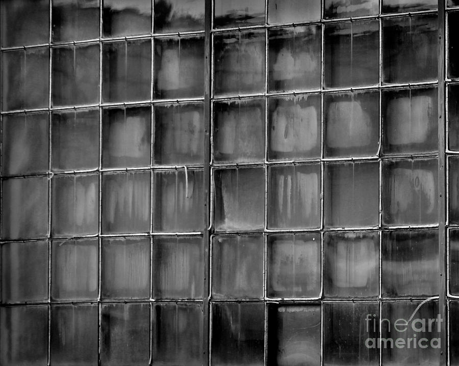 Windows Black and White 2 Photograph by Karen Adams