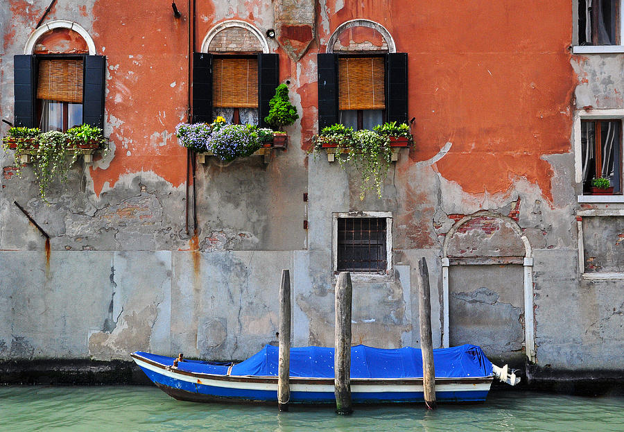 Windows From Venice Photograph by Mabel Rodriguez - Fine Art America