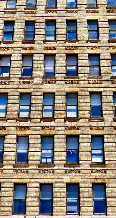 Windows Galore Photograph by Art Dingo