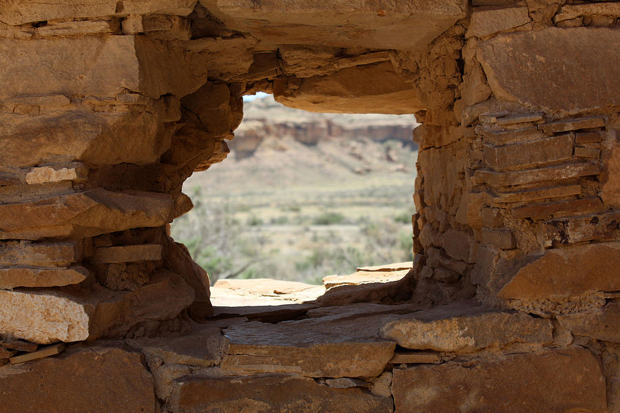 Windows in Chaco Photograph by Lynn Sprowl