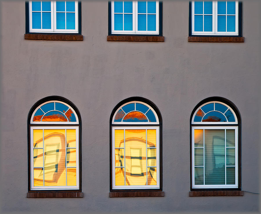 Windows Photograph by Jonathan Nguyen