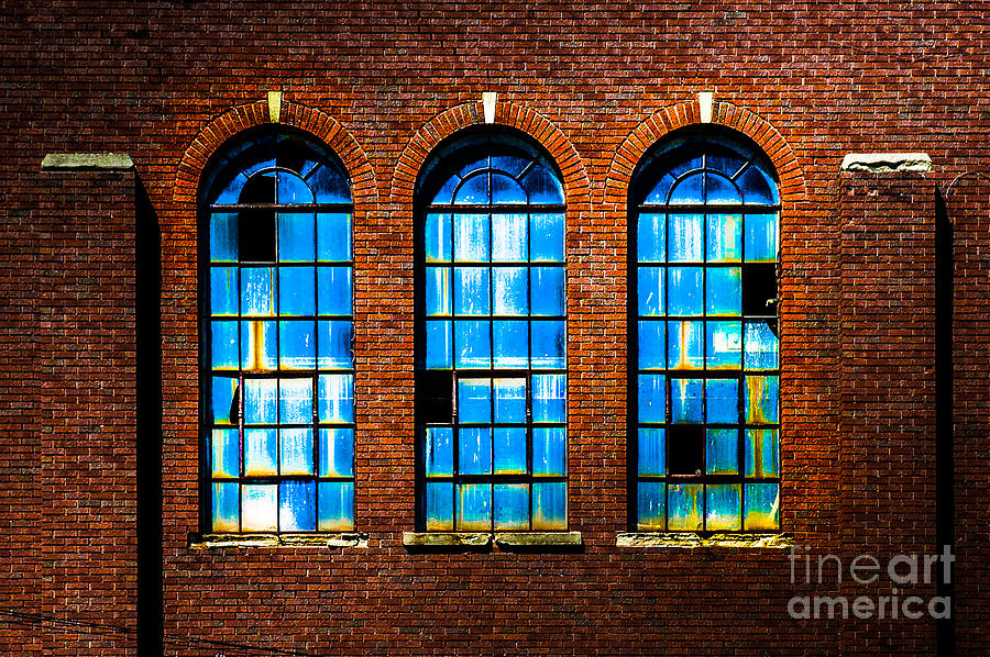 Windows Photograph by Michael Arend
