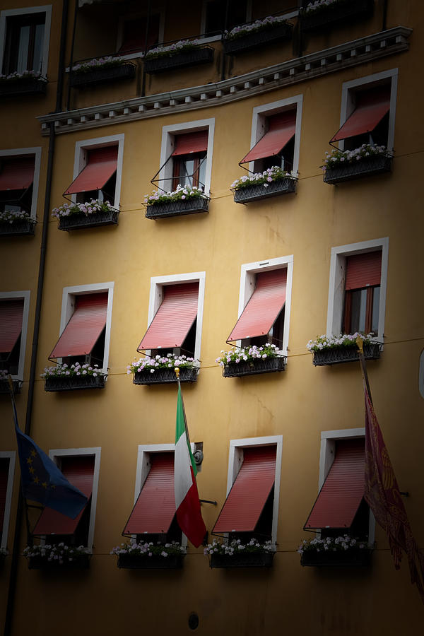 Windows of Italy Photograph by Roger Mullenhour
