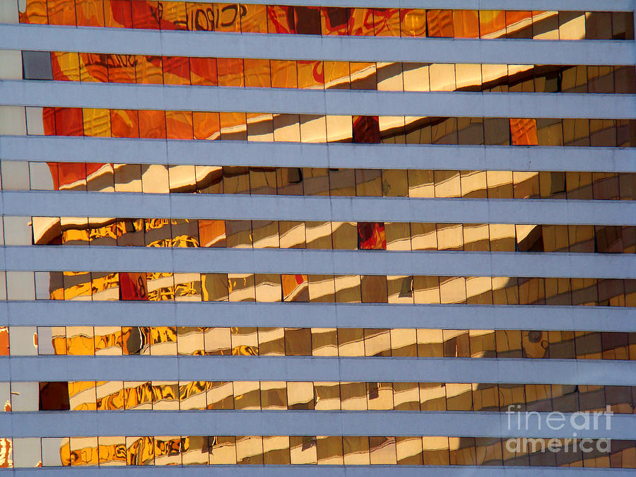 Abstract Photograph - Windows of my Mind by Eva Kato
