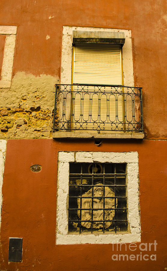 Windows of the Alfama Photograph by Deborah Smolinske