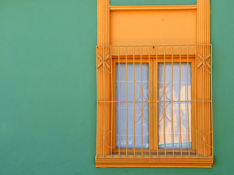 Windows of the World - Santiago Chile Photograph by Rick Locke - Out of the Corner of My Eye