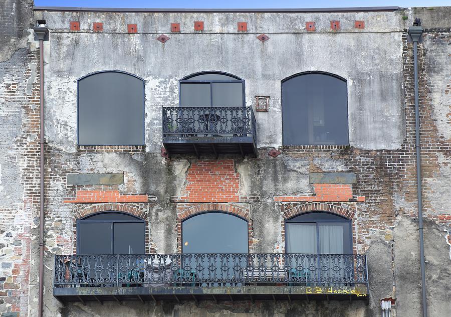 Windows on Savannah Photograph by R B Harper