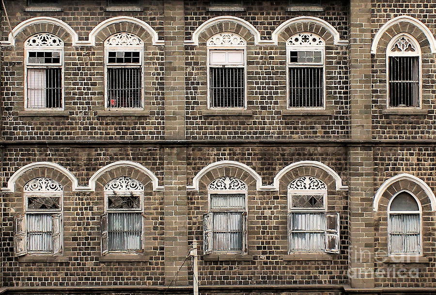 Windows Pattern Photograph by Vijay Sonar