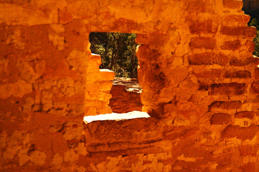 Mesa Verde National Park Photograph - Windows To The Past by Jeff Swan